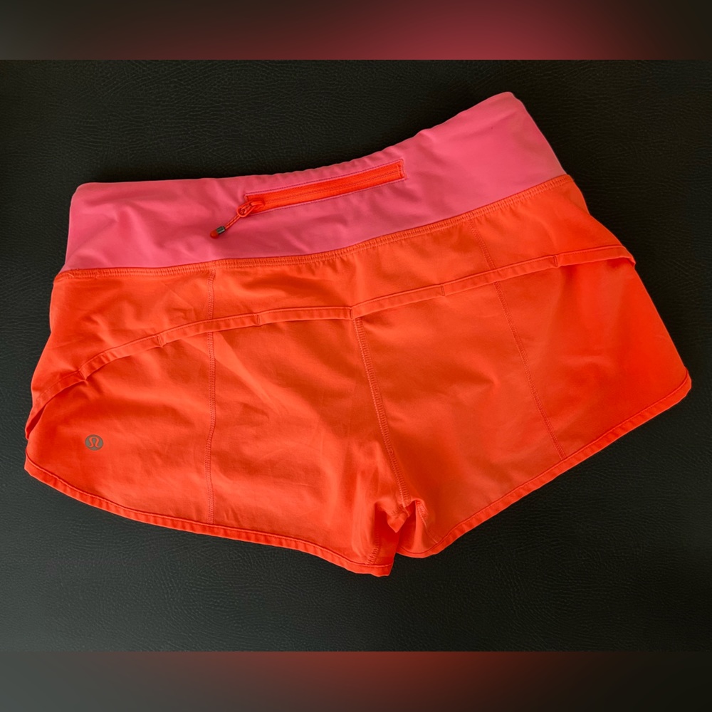 Size 4 Speed Up Low Rise Lined Short 2.5”